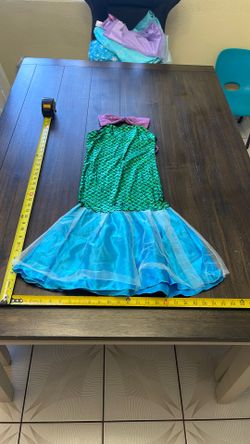 Ariel, Mermaid Dress Costume Sz 4-6