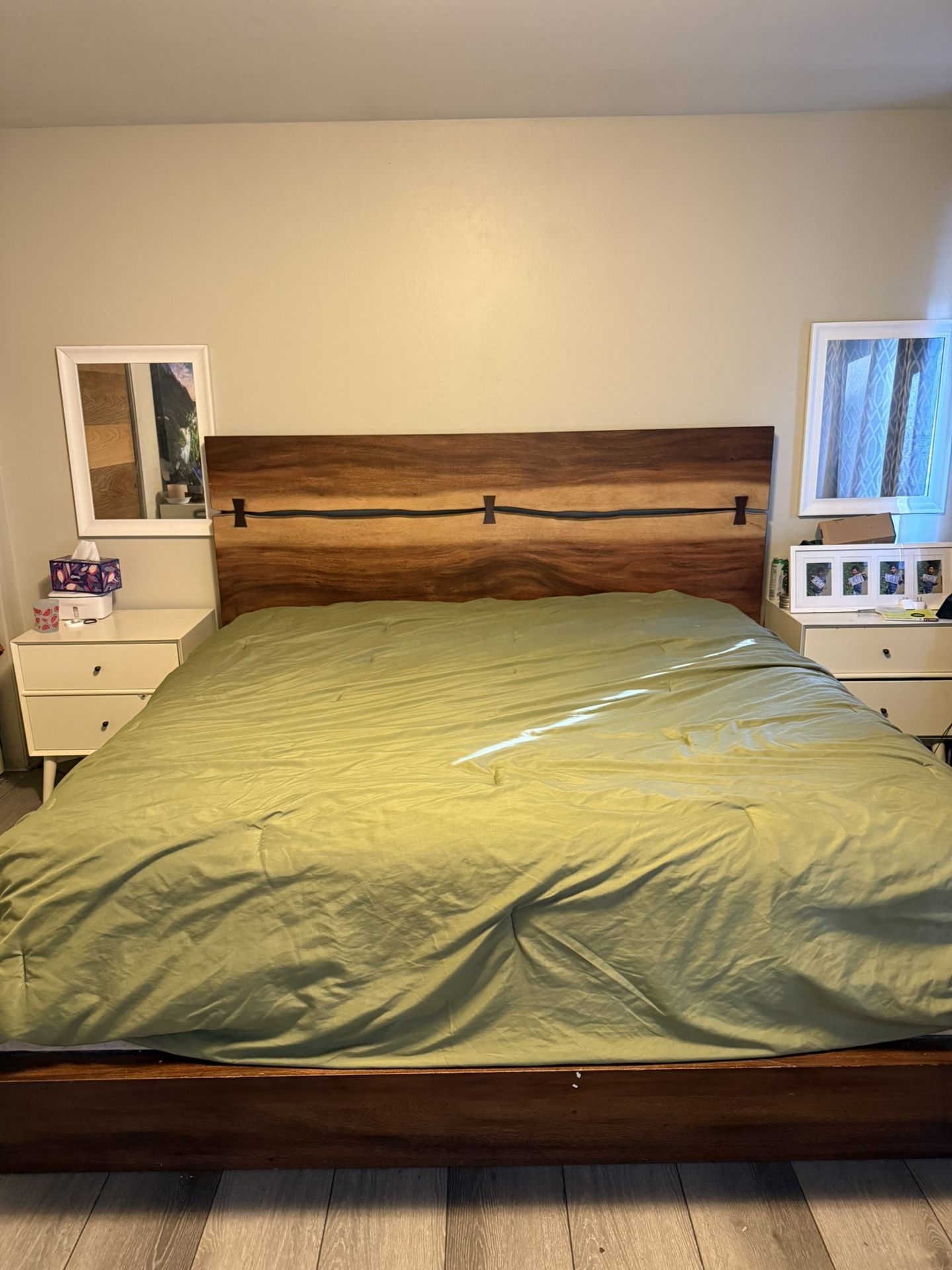 King Size Wooden Bed Frame