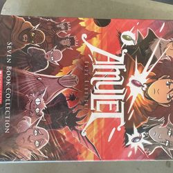 Amulet Book Collection