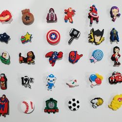 Random Lot #2 Crocs Jibbitz / Charms