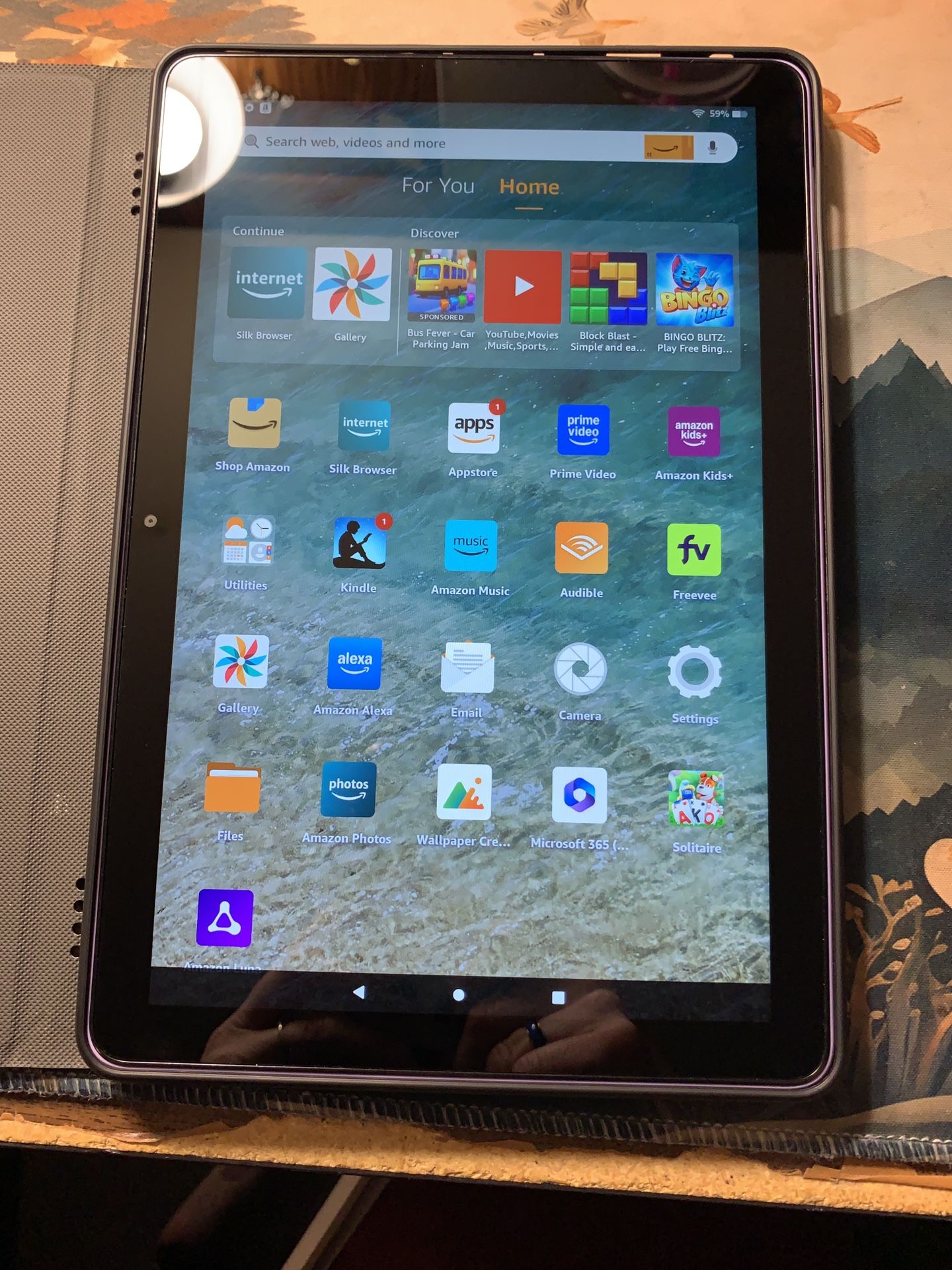 Amazon Fire  HD 10.1 13th Generation 