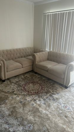 Sofa for five