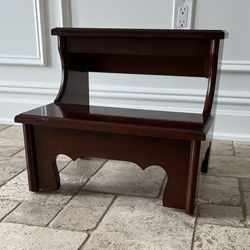 Vintage Bombay Bedside Step