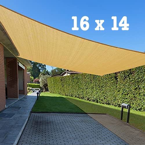 Large Sun Shade Canopy NEW