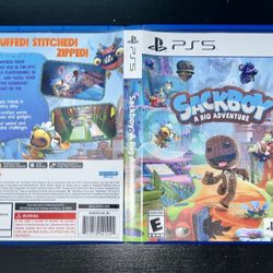 Sackboy: A Big Adventure 