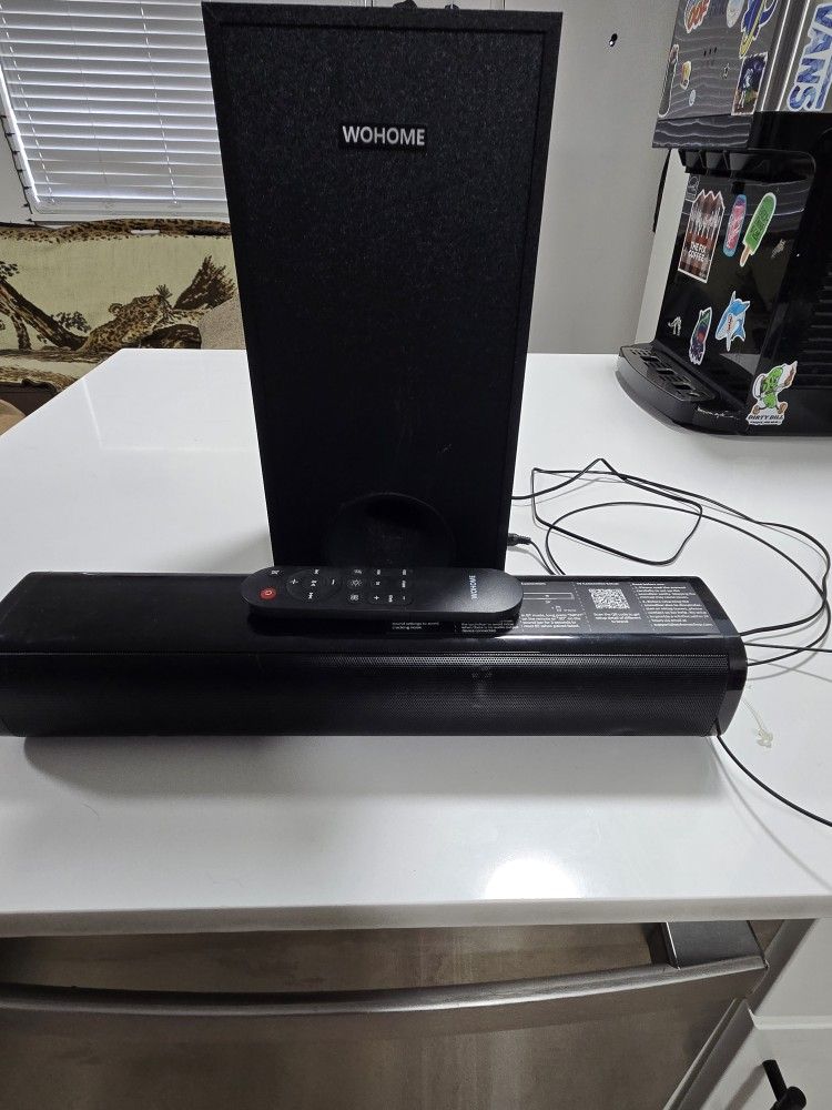 Sound Bar/Bass