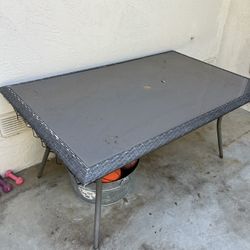 Free Table And Chairs