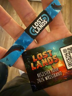 Lost Lands GA Ticket $450