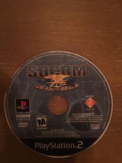 Sony ps2 socom