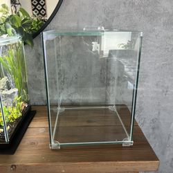Rimless 5gl Fish Tank Aquarium