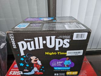 Huggies Pull-Ups Night-Time 4T-5T 52 Count