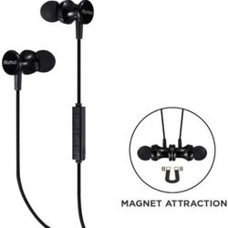 Brand new Magnetic Earbuds Metal Wireless Bluetooth 4.1 Headsets Stereo Bass Headphones with Mic and Sweatproof Earphones