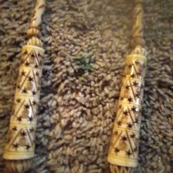 Handmade , One Of A Kind,Bone NecklaceWith Obvious Attn To DetailBone