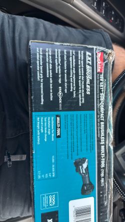 makita 18v sub compact brushless multi tool