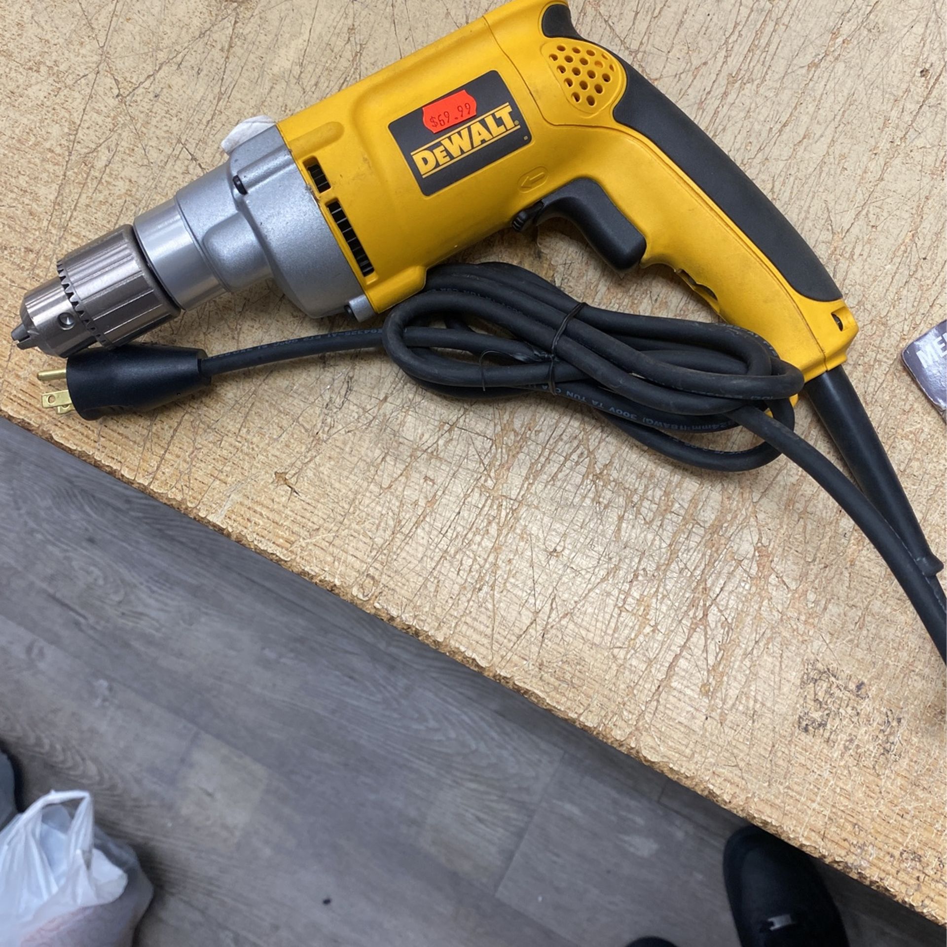 ‼️7.8 Amp Corded 1/2inc Drill
