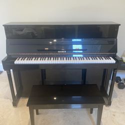 Horner Upright Piano 