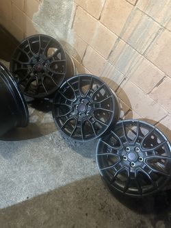 Toyota rims trd