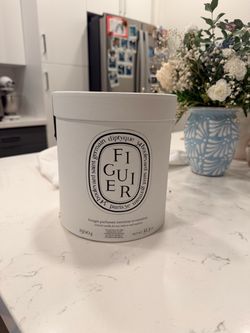NEW & SEALED Diptyque Figuier (Fig Tree) 1500g Very Large Candle