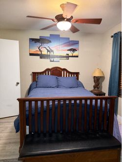 Cherry Wood bedroom set