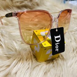 Sunglasses For Her, Dust Bag Included 