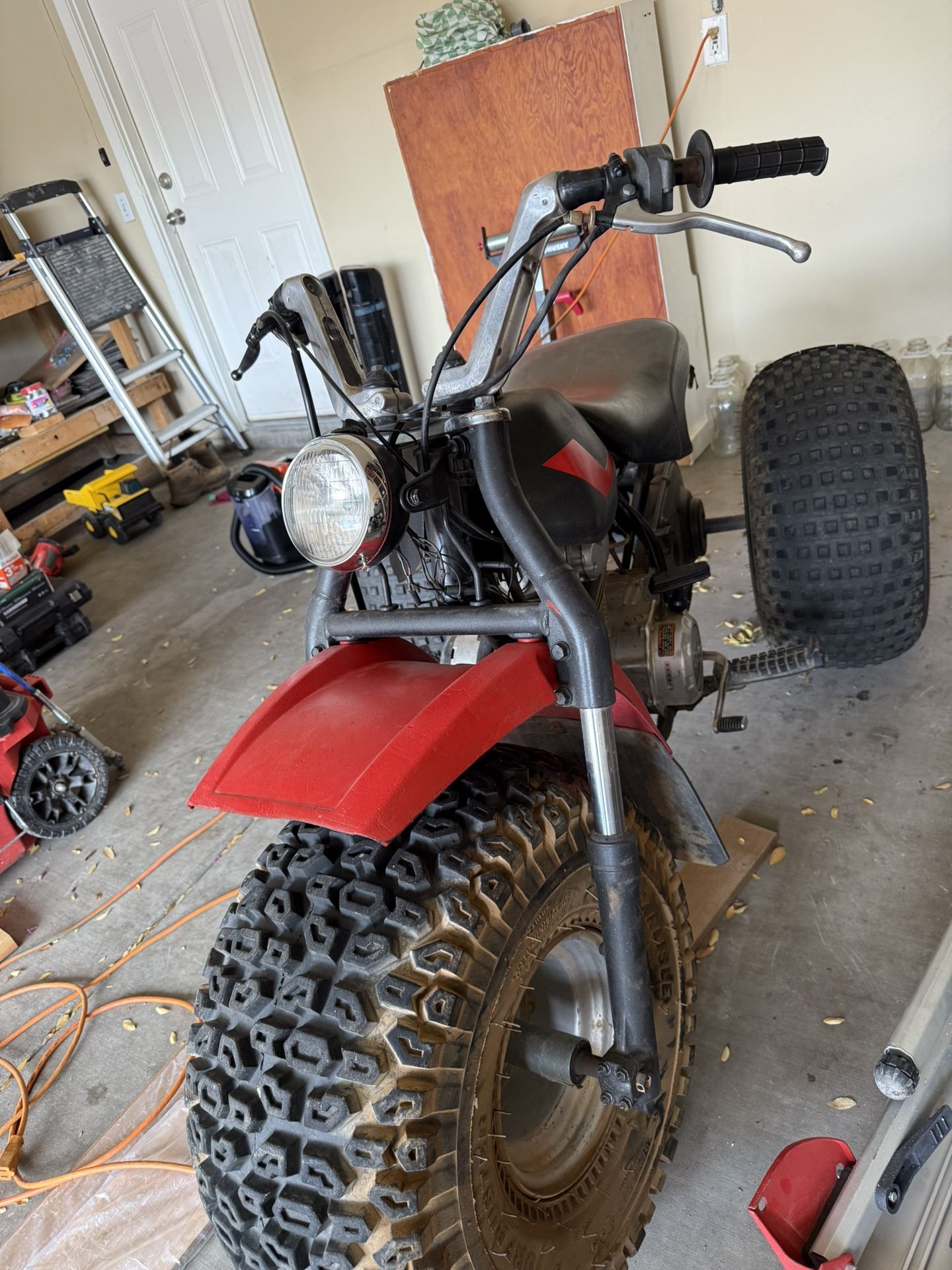 3-wheeler ‘83 Honda