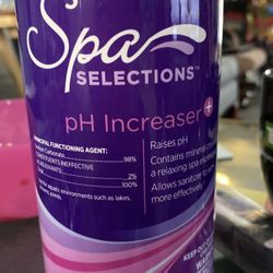 Spa Selections pH Increaser