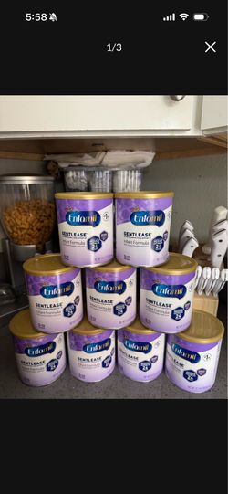 New Enfamil Gentlease Formula