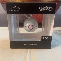 SDCC 2024 Hallmark Pokemon Premier Ball