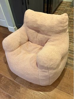 Sherpa Bean Bag Chair