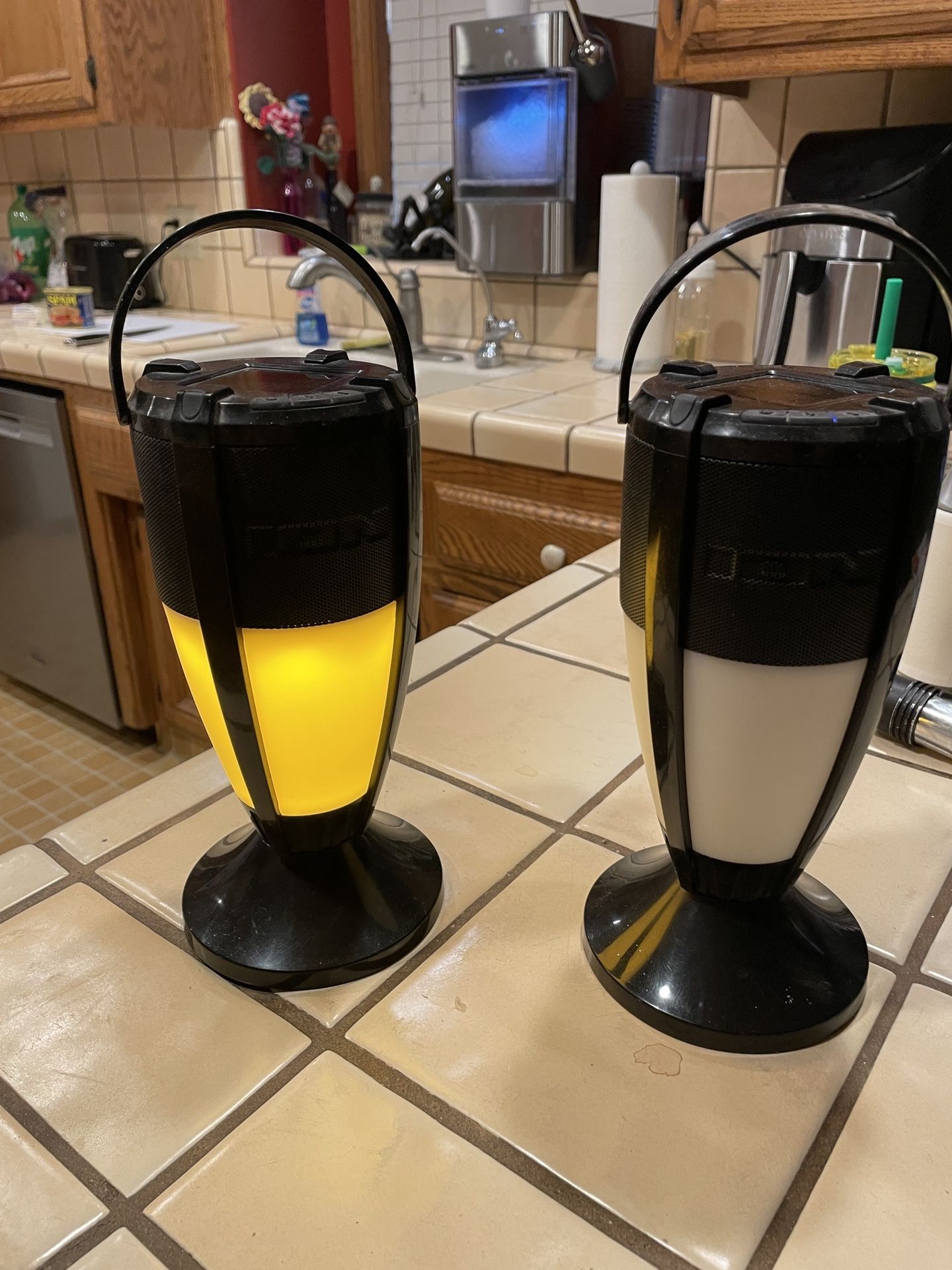 ION Audio Tiki Sounds Bluetooth Speakers