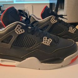 Jordan 4 Bred Reimagined 