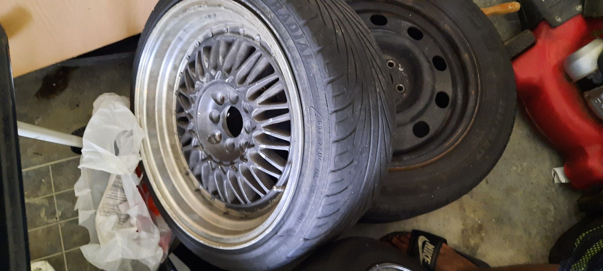 17" XXR 4 Lug 