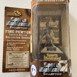 Ken Griffey Jr. Sports Illustrated Collection Fine Pewter Figure with COA NIP