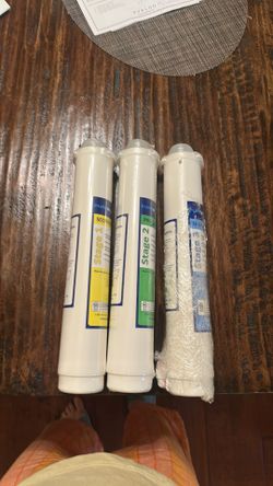 Pure blue H2O Filters