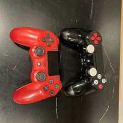PlayStation 4 Remote Controllers 