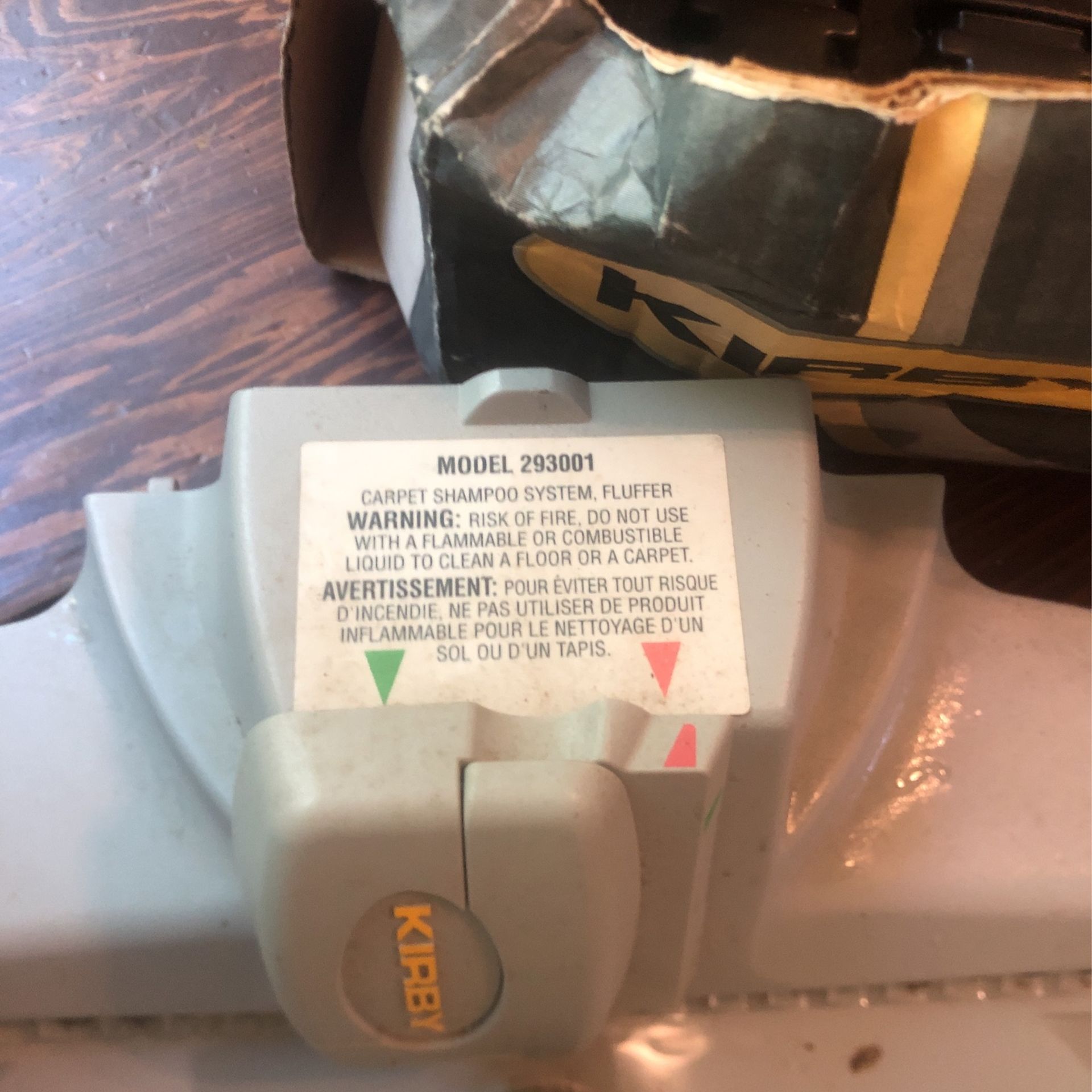 Kirby Vacuum And Carpet Cleaning System