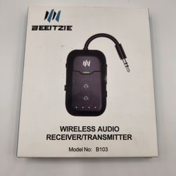Airplane Bluetooth 5.4 Transmitter & Receiver Adapter