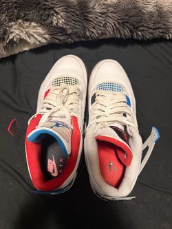 “What The” Jordan 4 Size 11
