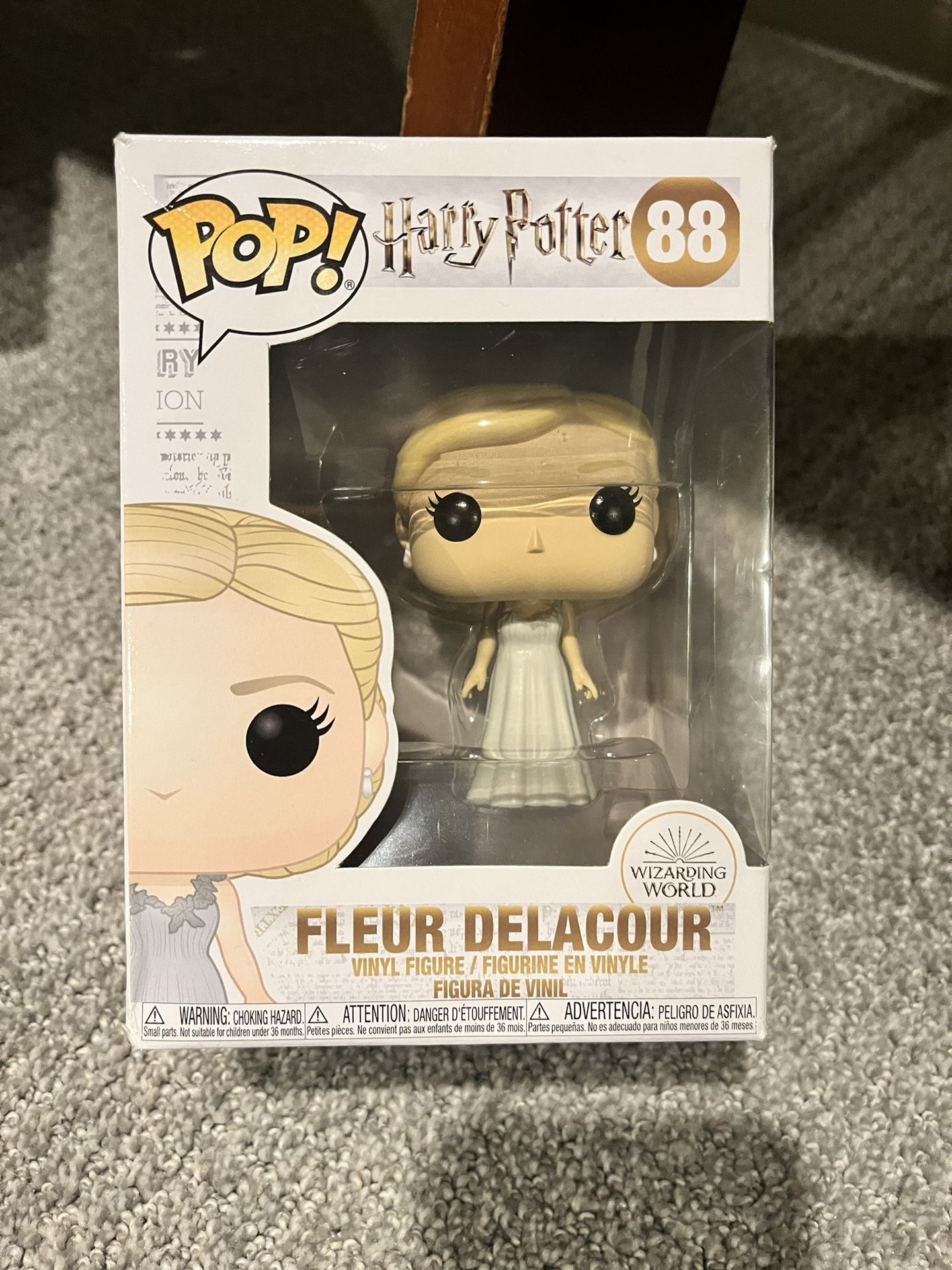 FUNKO Pop 88 Harry Potter Flyer Delacour