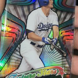 Corey Seager (3) Card L0T 2x DODGERS/RANGERS Champion 