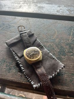 Gold Timex Watch 