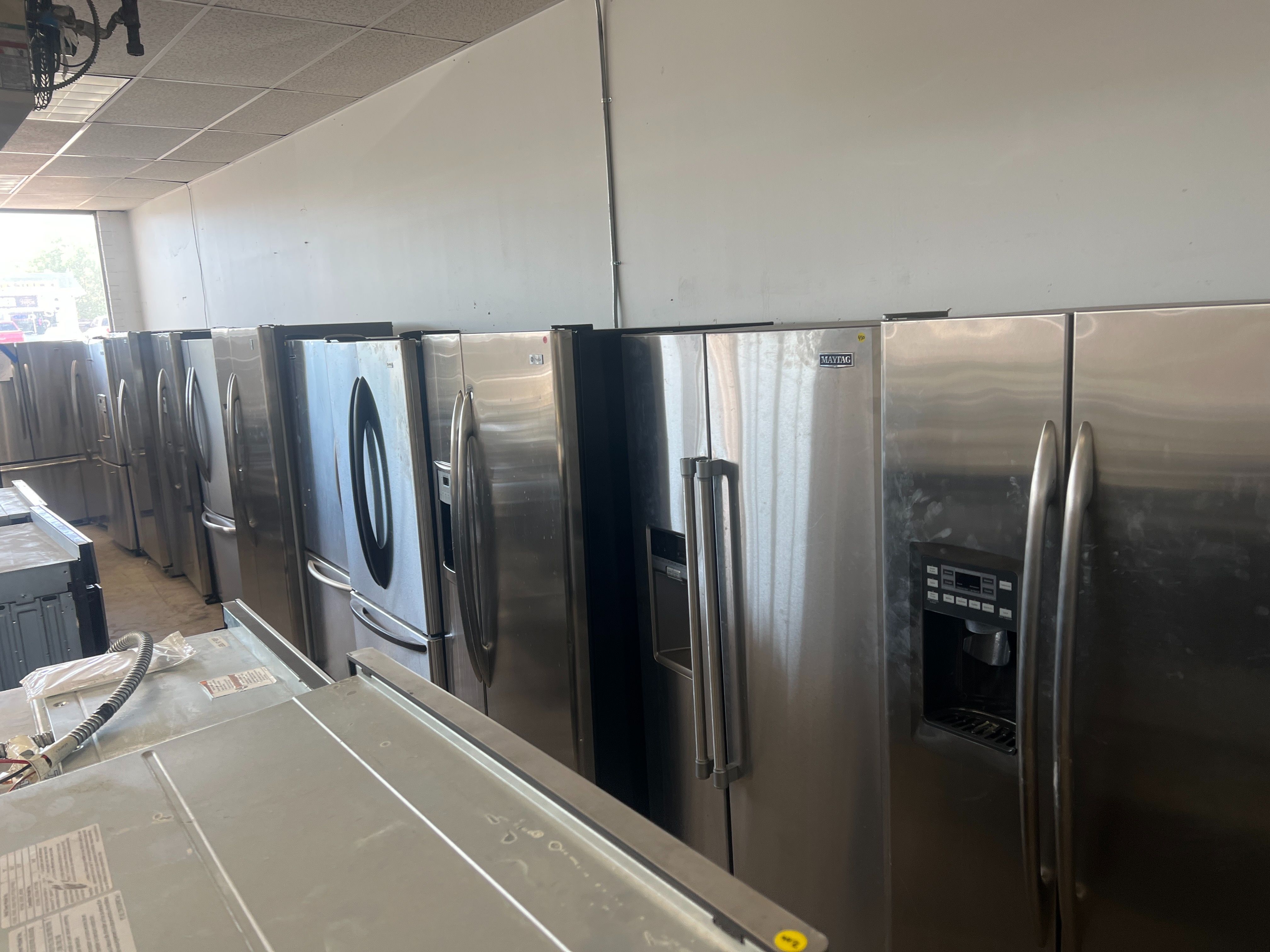 USED REFRIGERATORS FOR SALE -FREE DELIVERY -120 DAY WARRANTY