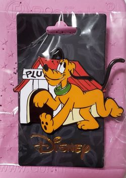 Disney World of Walt Pluto Doghouse Pin