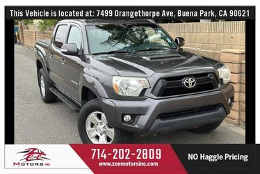 2014 Toyota Tacoma Double Cab