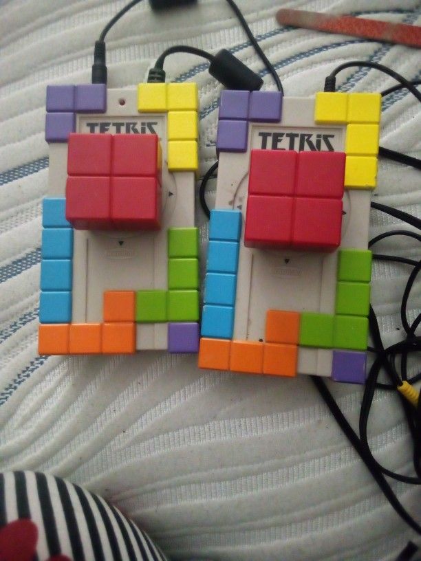 Tetris TV Plug In Game