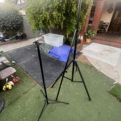 Background Photo Backdrop Stand Adjustable 