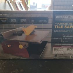 Chicago Electric 7" Tile Saw
