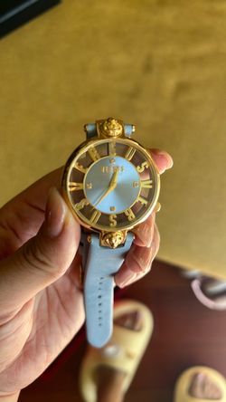 Versus Versace Women's Watch Light Blue Strap