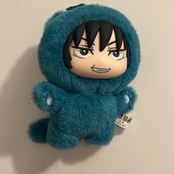 Toji keychain labubu