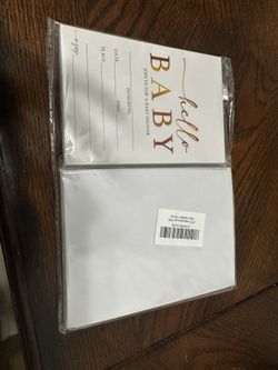Baby Shower Invitations